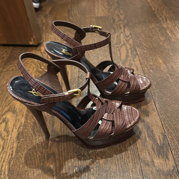 YSL Tribute Heels - Picture 4 of 9